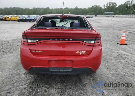 2016 Dodge Dart Sxt Sport from USA, damaged, VIN 1C3CDFFAXGD822817